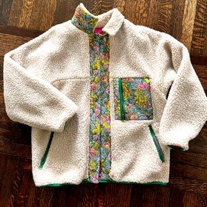 BRAND NEW SANDY LIANG FLEECE WITH WOOL